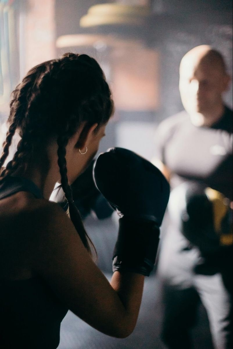 Boxing fundamentals and HIIT
