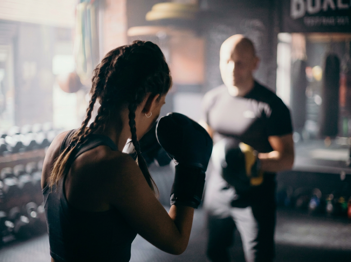 Boxing fundamentals and HIIT